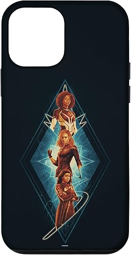 Vista 40 de Funda para iPhone 12 Pro Max Marvel The Marvels Photon Captain Marvel Ms. Marvel Diamond