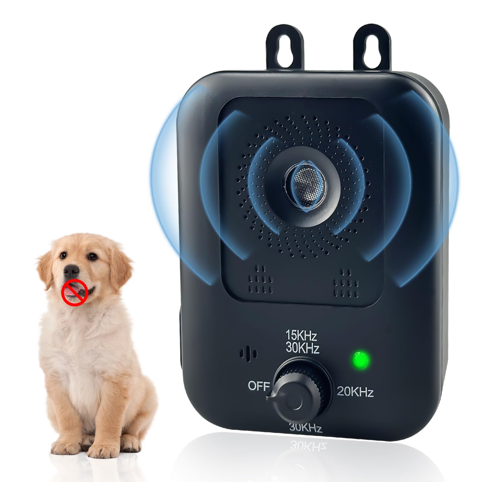 Anti Barking Devices Dog Barking Control Devices with 3 Modes Barking Deterrent Devices for Indoor and Outdoor Use Dog Behavior Training Barking Silencer Safe for Dogs and People