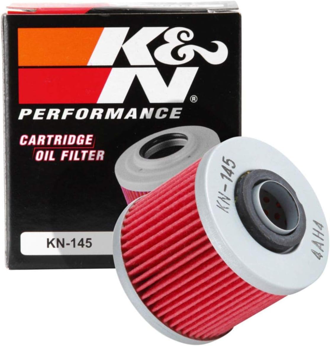 KN-145 Powersports High Performance Oil Filter