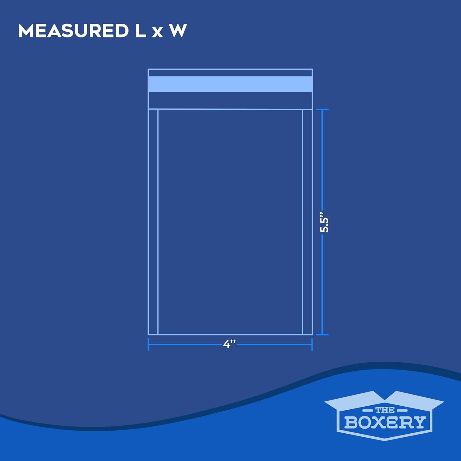 The Boxery 4x5.5" Clear Self-Sealing Bubble Out Bag Pouches -500 Pack- Bubble Cushion Wrap Bags for Packing, Storage, Moving, and Shipping fragile items