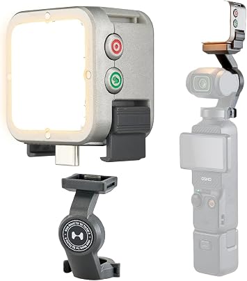 HARLOWE Atom 2 Magnetic LED Video Light, Pocket 3 Light Kit