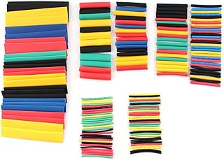 ZAUSS 140-164-530-750 Parça Heat Shrink Makaron Isıyla Daralan Kablo Tamir Seti (164 PARÇA KUTUSUZ)