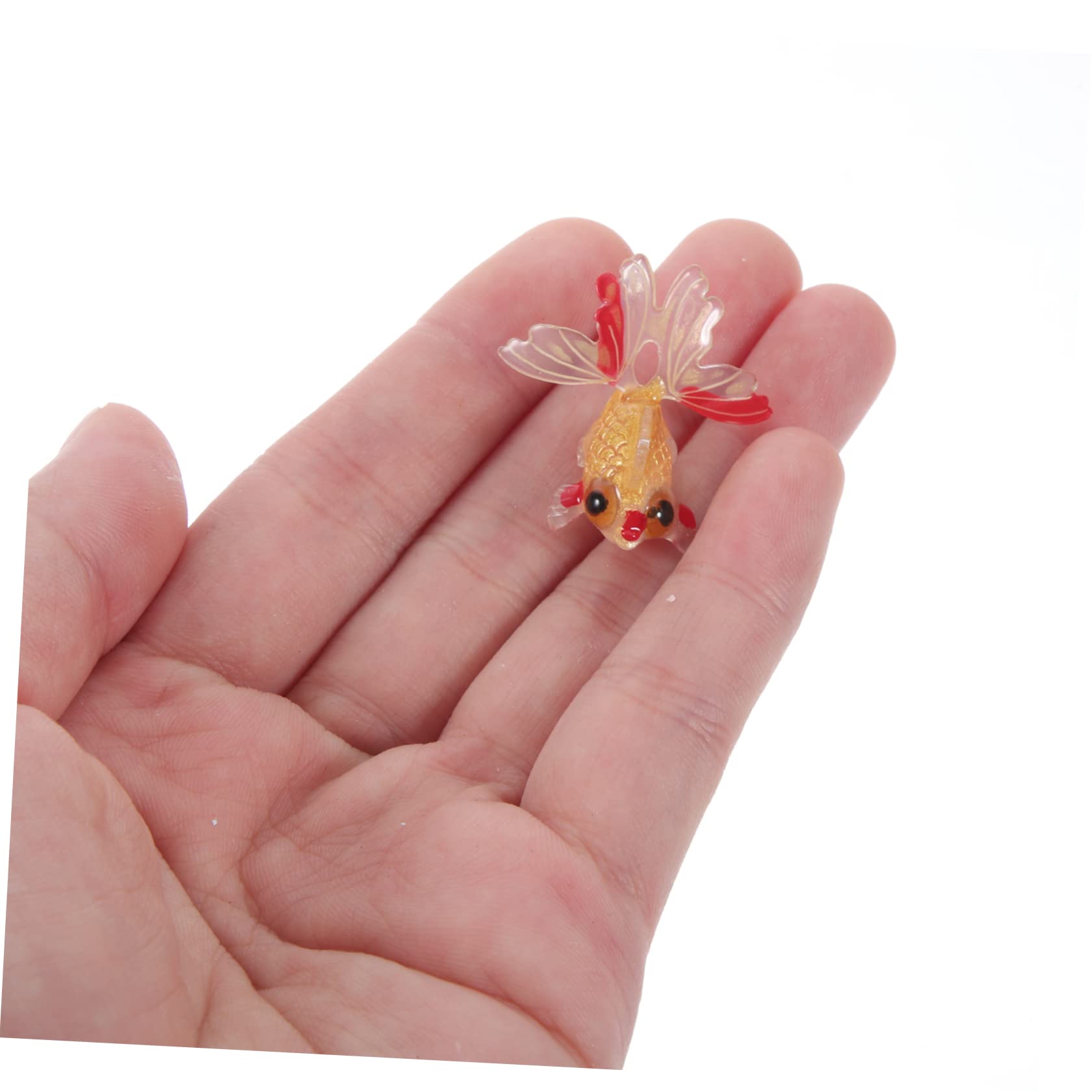 TEHAUX Forniture Di Gioielli Fai Da Te Ciondoli Per Realizzare Braccialetti Ciondolo a Forma Di Pesce Ciondoli Per La Creazione Di Gioielli Ciondoli Animali 3d Resina