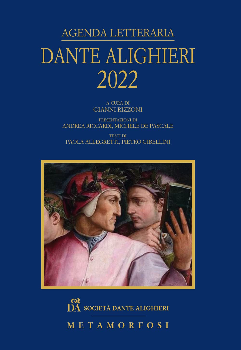 Agenda Letteraria Dante Alighieri 2022 - 4