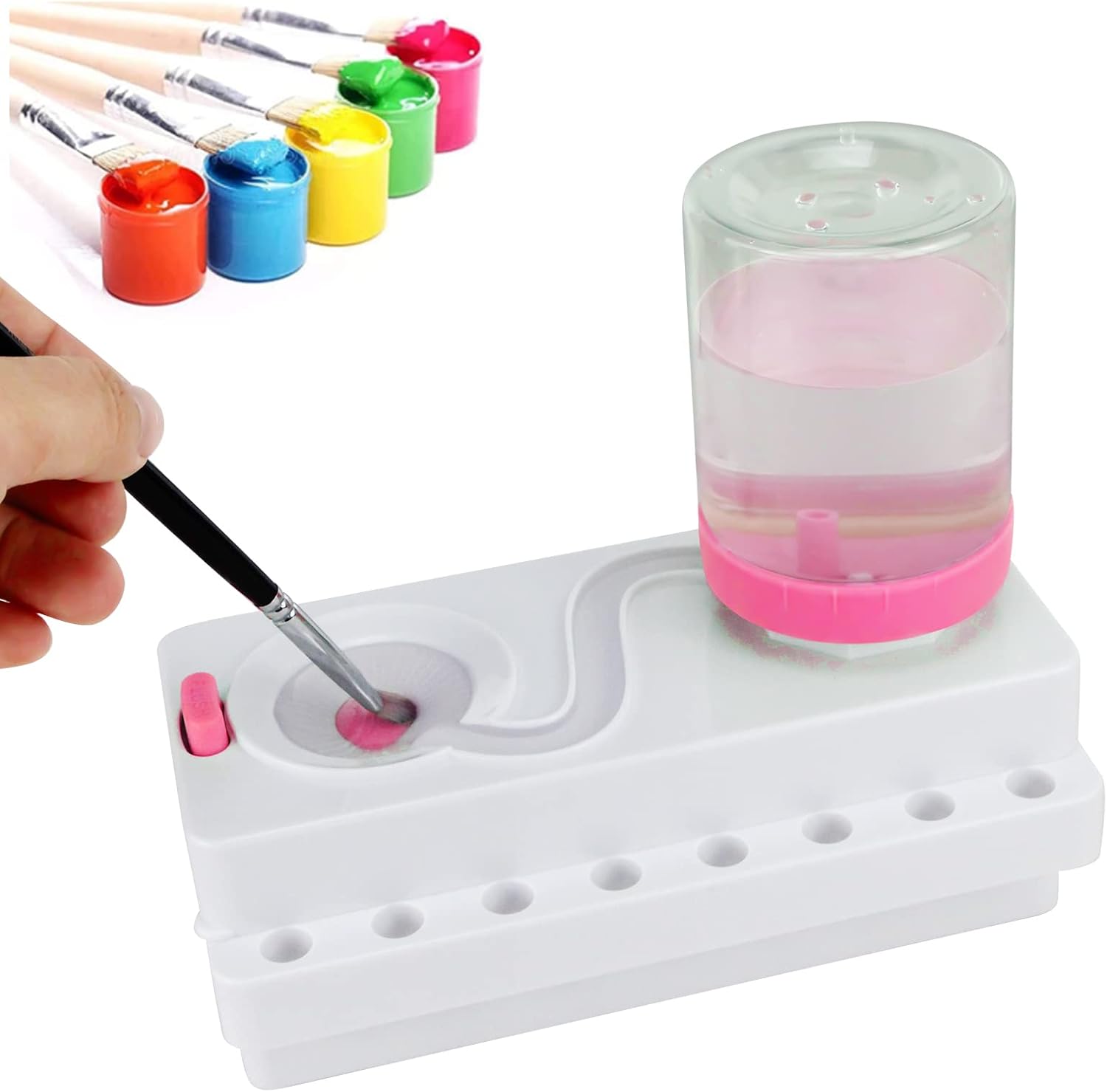 Paint Brush Rinser, Paint Brush Cleaner, Paint Brush Washer Brush