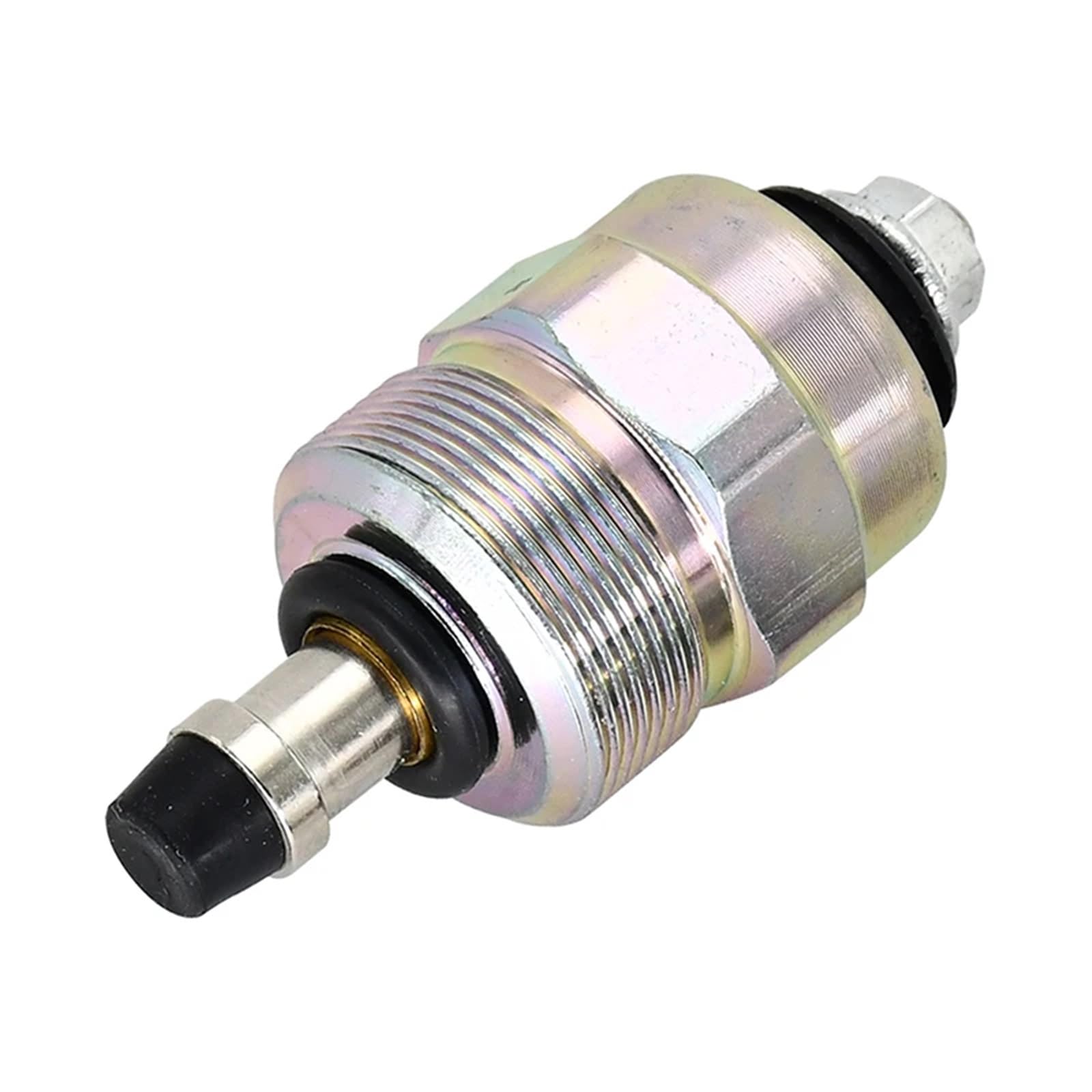 2 válvulas solenoides de corte de combustible diésel de 12 V 146650-0720 3903575 0330001015, aptas para Cummins 5.9L 1988-1993 Solenoide de corte de combustible