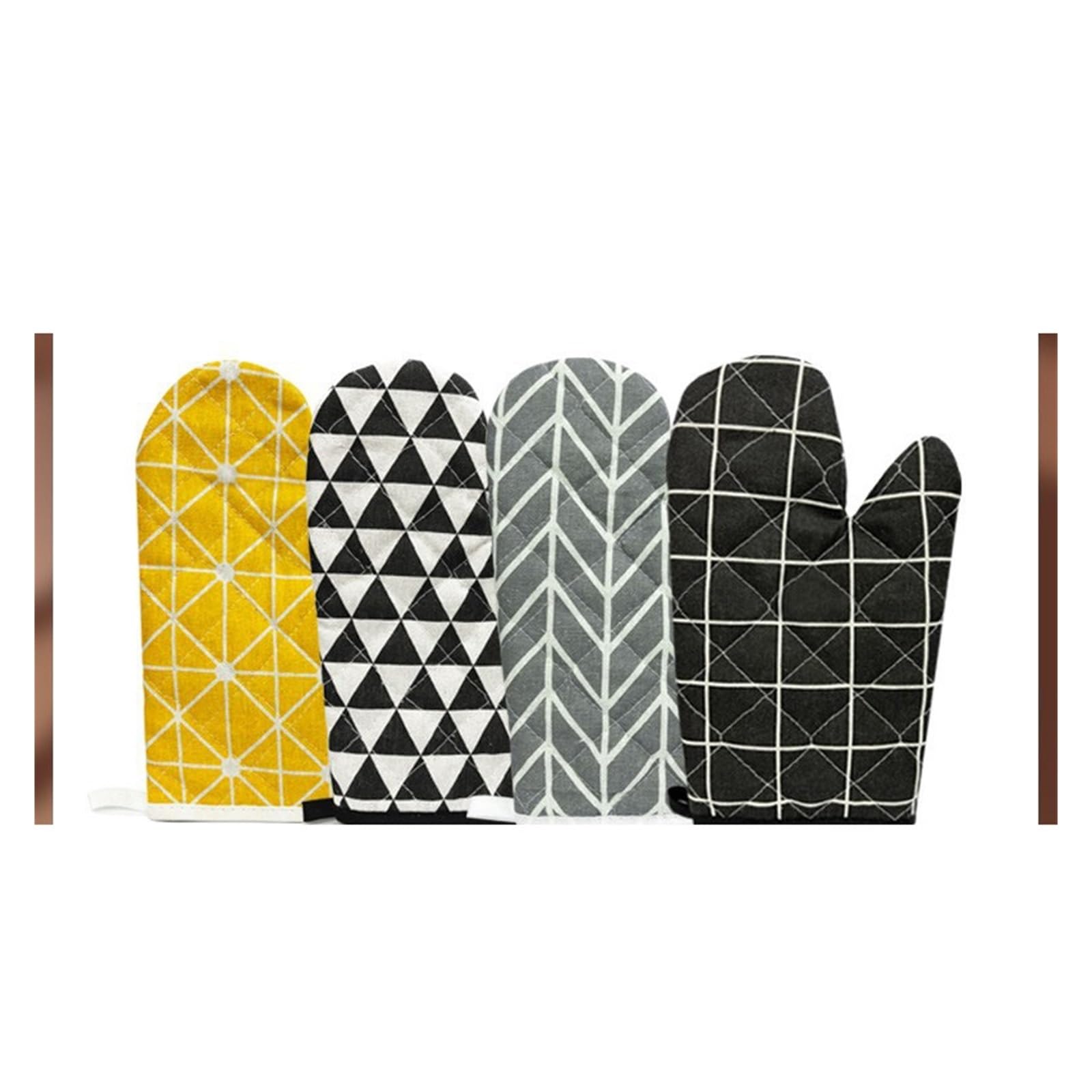1 Paire De Gants Anti-brûlure for Four À Micro-Ondes pour Cuisine