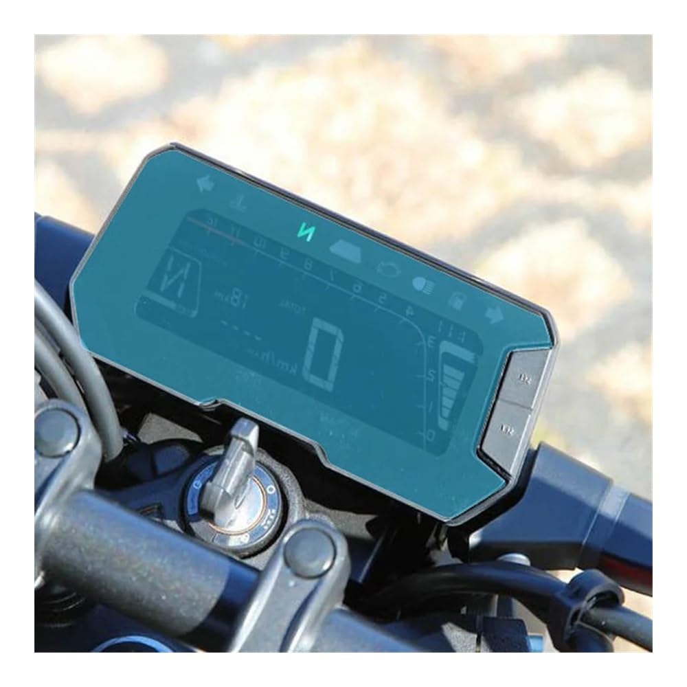 1 Set Per Ho&nda 2018-19 CB150R CB300R Strumento Moto Cruscotto Adesivo Di Protezione Moto Cluster Scratch Cover Guard Film pellicola tachimetro