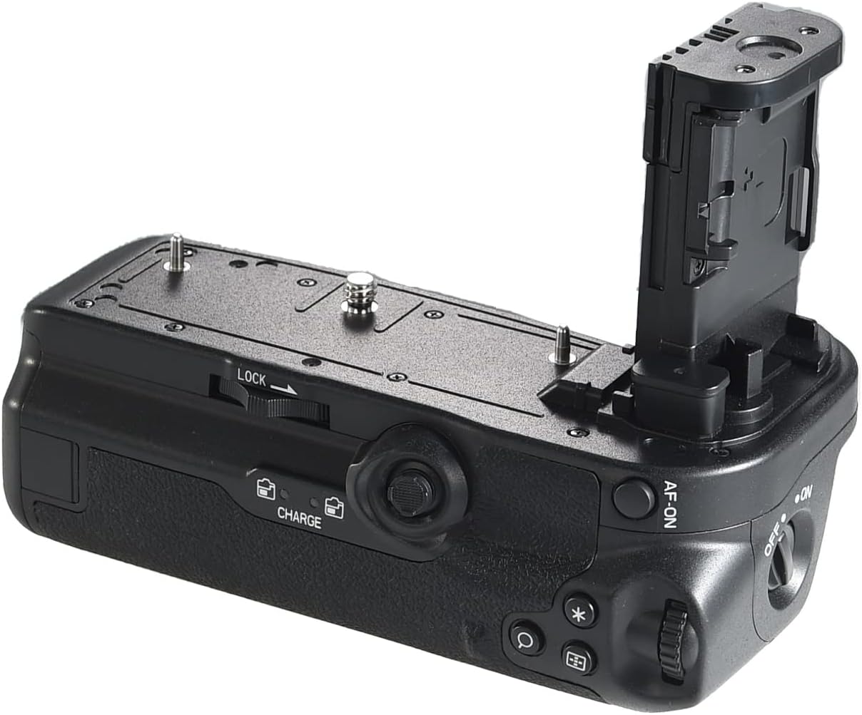 NEEWER Poignée d'alimentation de rechange pour BG-R10 compatible avec ...