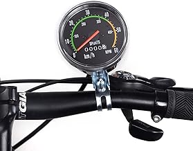 Bicycle Speedometer and Odometer, Bike Speedometer, Bike Computer, Speedometer for Men Women Teens Outdoor Cycling, Suitable for 26”,27.5”,28”,29” Bicycle, Accurate Speed Tracking, Waterproof
