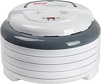 Nesco FD-1040 Gardenmaster Digital Food Dehydrator - 4 Expandable Trays, Beef Jerky Maker, Fruits, Herbs, Even Drying, Made in USA