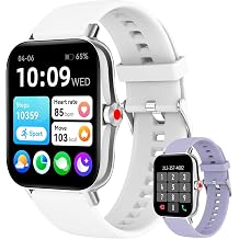 Smart Watches for WomenAnswer/Make Call 1.69" HD 100+/DIY Deal Fitness Tracker with Sleep Health Monitor Heart Rate/Blood Pressure/Blood Oxygen Pedomete Smartwatch for iPhone & Android