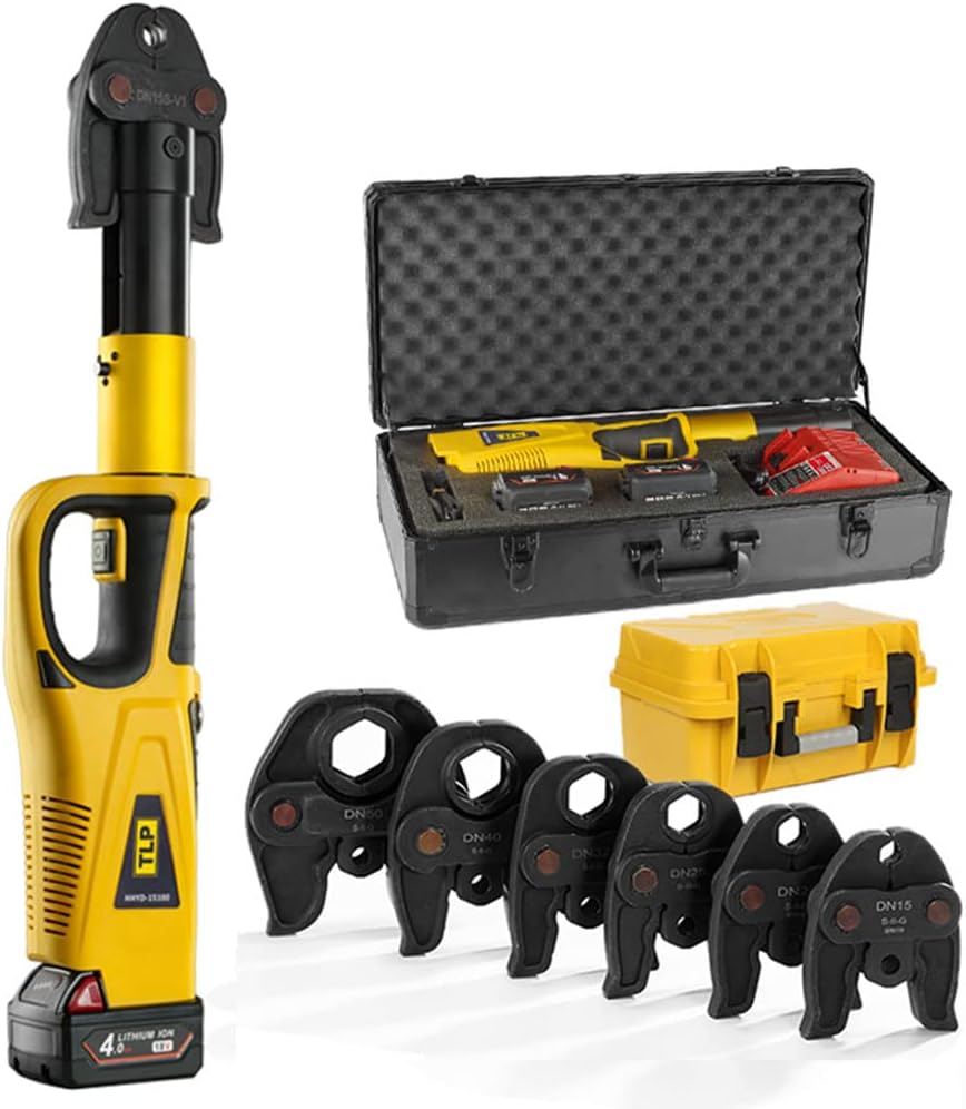 RSTJSjef Propress Tool Kit 18V Hydraulic Crimping Tool