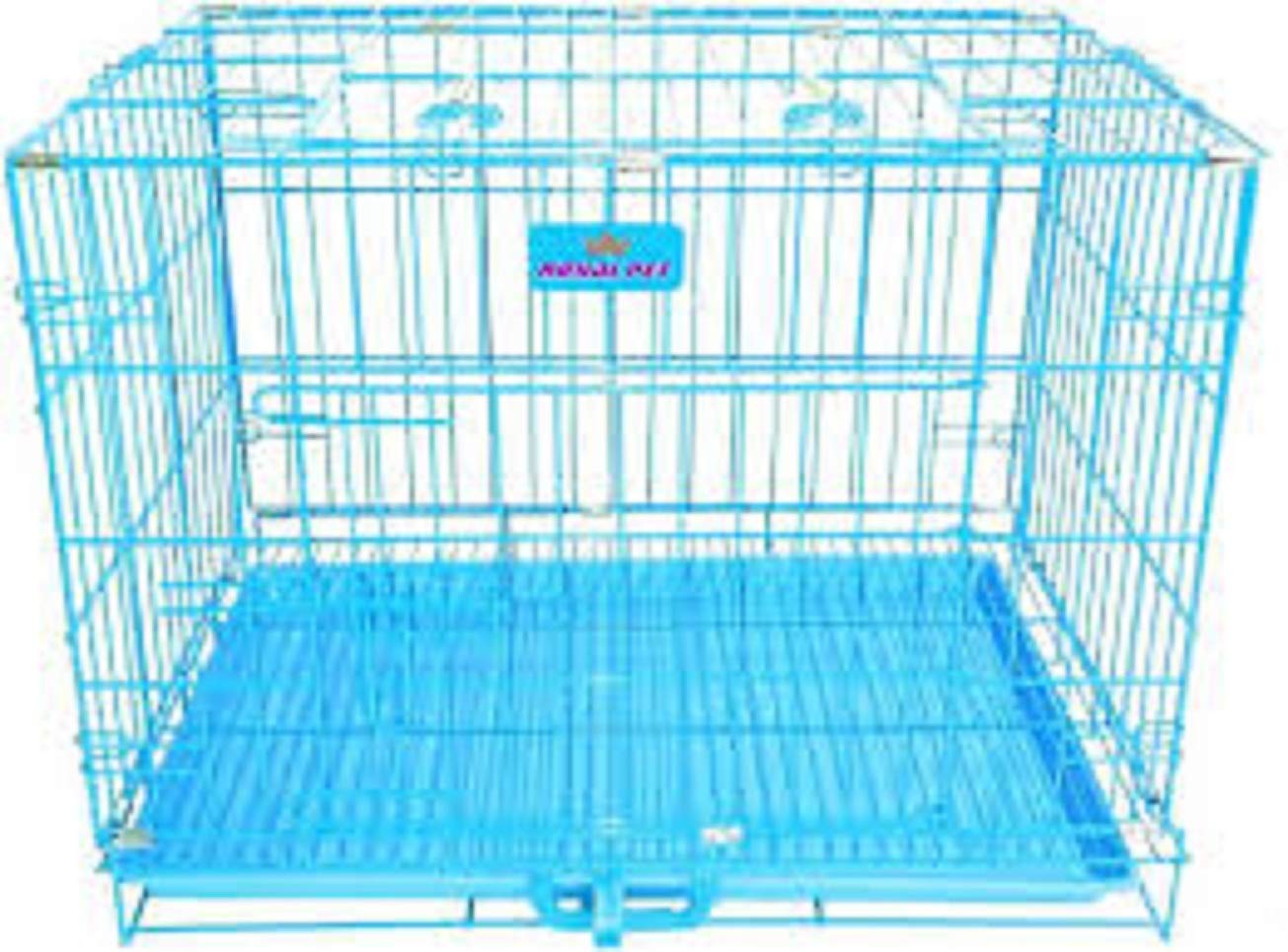 GenericHANU Dog cage for Medium Dog BEGAL,Pug,POM,Toy POM,SHITZU,LASHA HEAPSHO,CAT Dog, Bird, Cat, Hamster, Miniature Pig, Monkey,- Rabbit Cage 09
