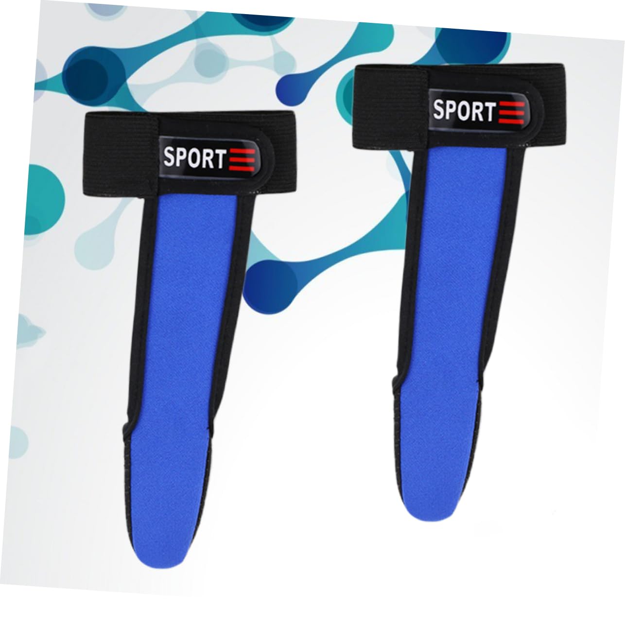 Toddmomy 2Pcs Single Finger Fishing Gloves Sunscreen and Slip Design Breathable Wear Resistant Material for Outdoor Fishing and Sweat Absorbing Present