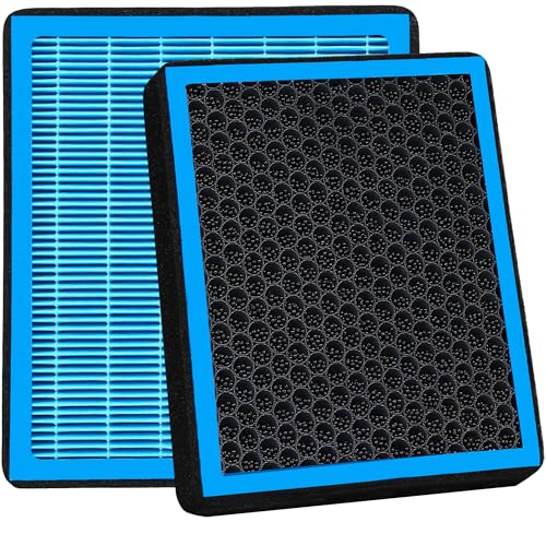 CF1185 Cabin Air Filter With Activated Carbon For Buick Cadillac Chevy GMC Acadia Sierra 1500 2500 3500 Canyon Terrain Yukon Enclave Encore Envision LaCrosse Regal XT4 XT5 XT6 XTS ATS CT4 CT5 CT6 CTS