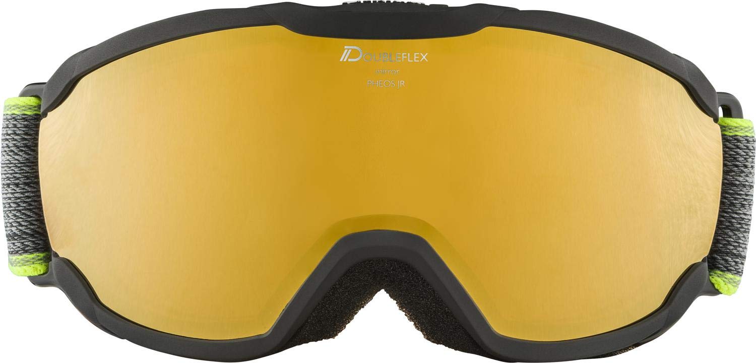 ALPINA Pheos Jr. Q-lite Lunettes de ski Unisex-Youth (lot de 1)