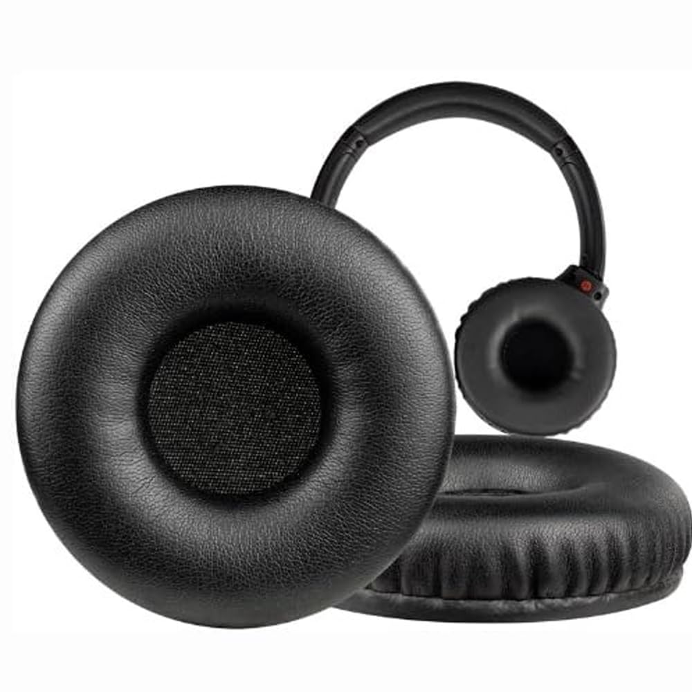 Skypearll Replacement Earpads for Sony WHXB700/WH XB700 Wireless Extra Bass Bluetooth Headphones, Ear Pads Cushions with High-Density Noise Isolation Foam, Softer Protein Leather (Black)