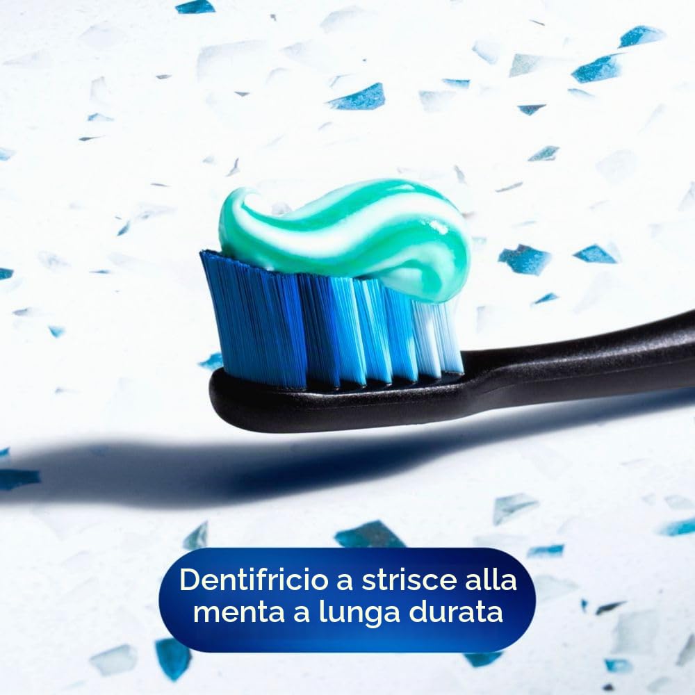 Crest Plus Scope Outlast Dentifricio sbiancante completo, menta, 14 ml, 3 conteggi