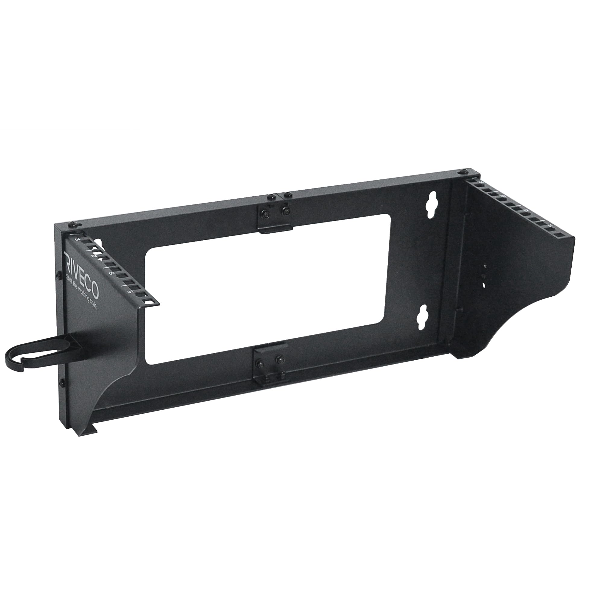 RIVECO 4U Wall Mount Rack