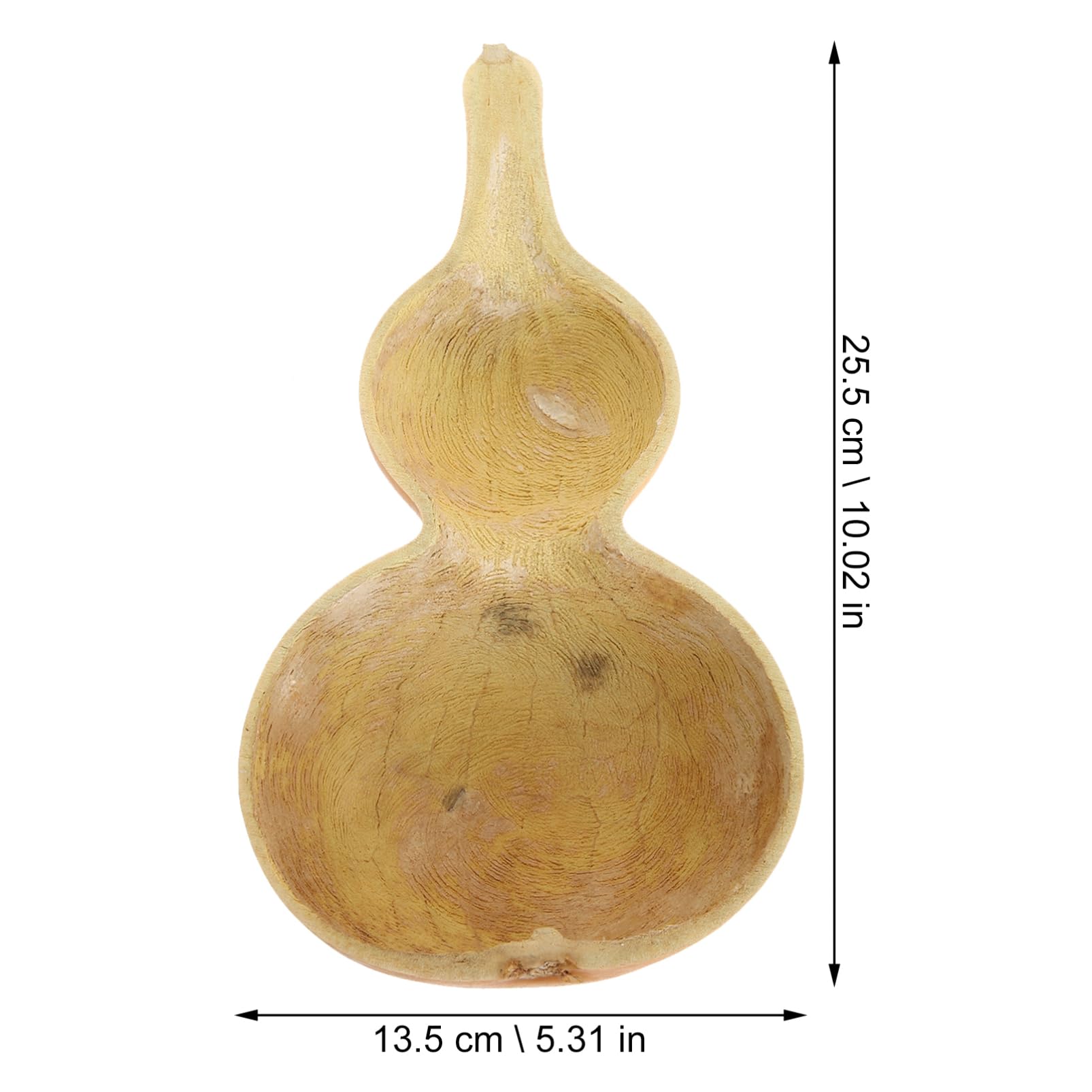 MAGICLULU 4pièces Louche Gourde Chinoise Pour Bain Et Spa Outil Multifonctionnel Pour Lavage De Cheveux Cuisine Jardinage Et Plus