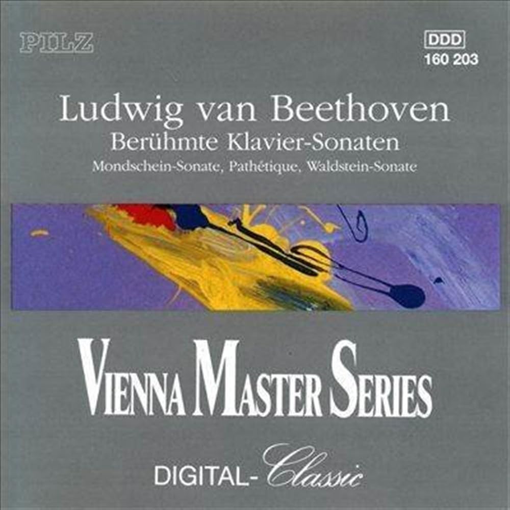 Piano Sonatas [Audio CD] Beethoven and Tomsic