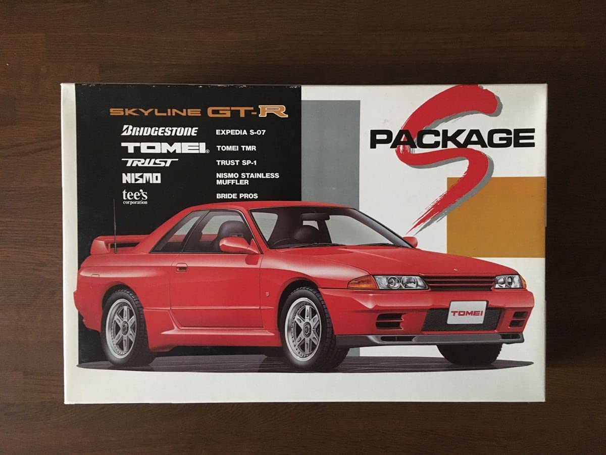 Amazon | アオシマ 1/24 SKYLINE GT-R S PACKAGE R32 スカイライン GT 