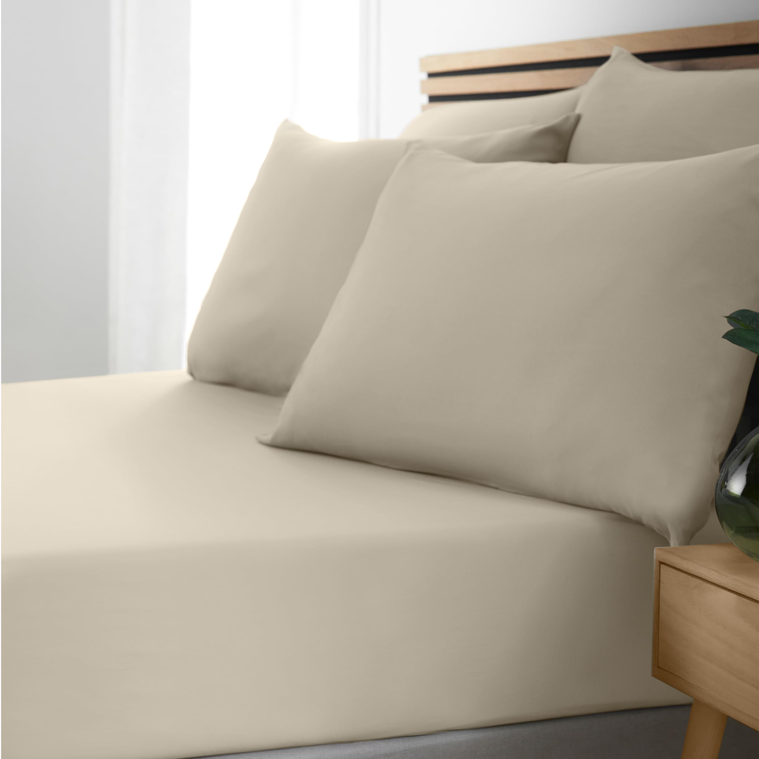 Catherine Lansfield 6-Piece Zero Twist Towel Bale