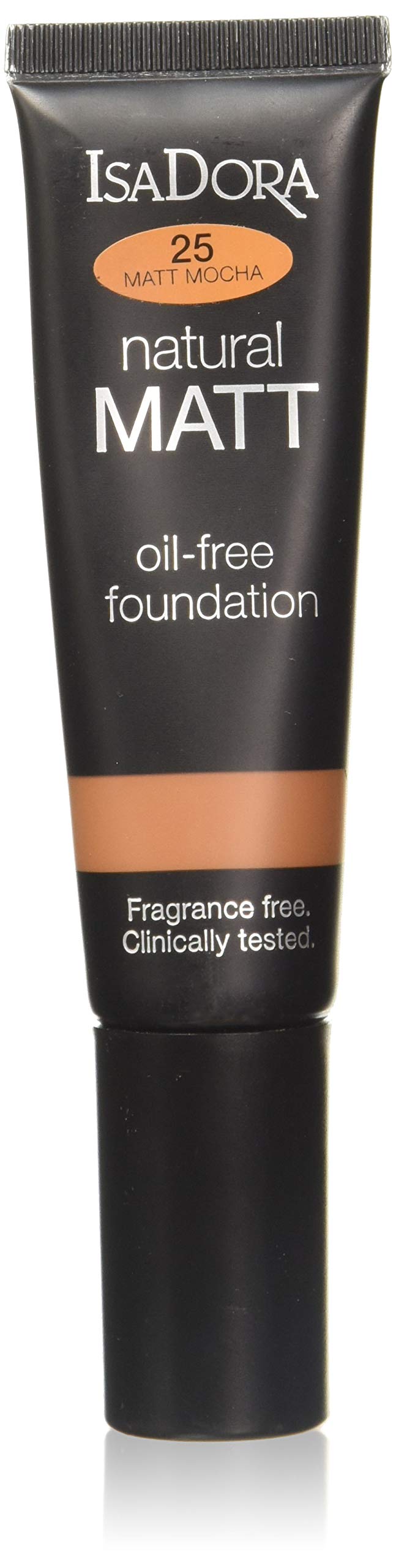 IsaDora Natural Matt Oil-Free Foundation 35ml - 25 Mocha