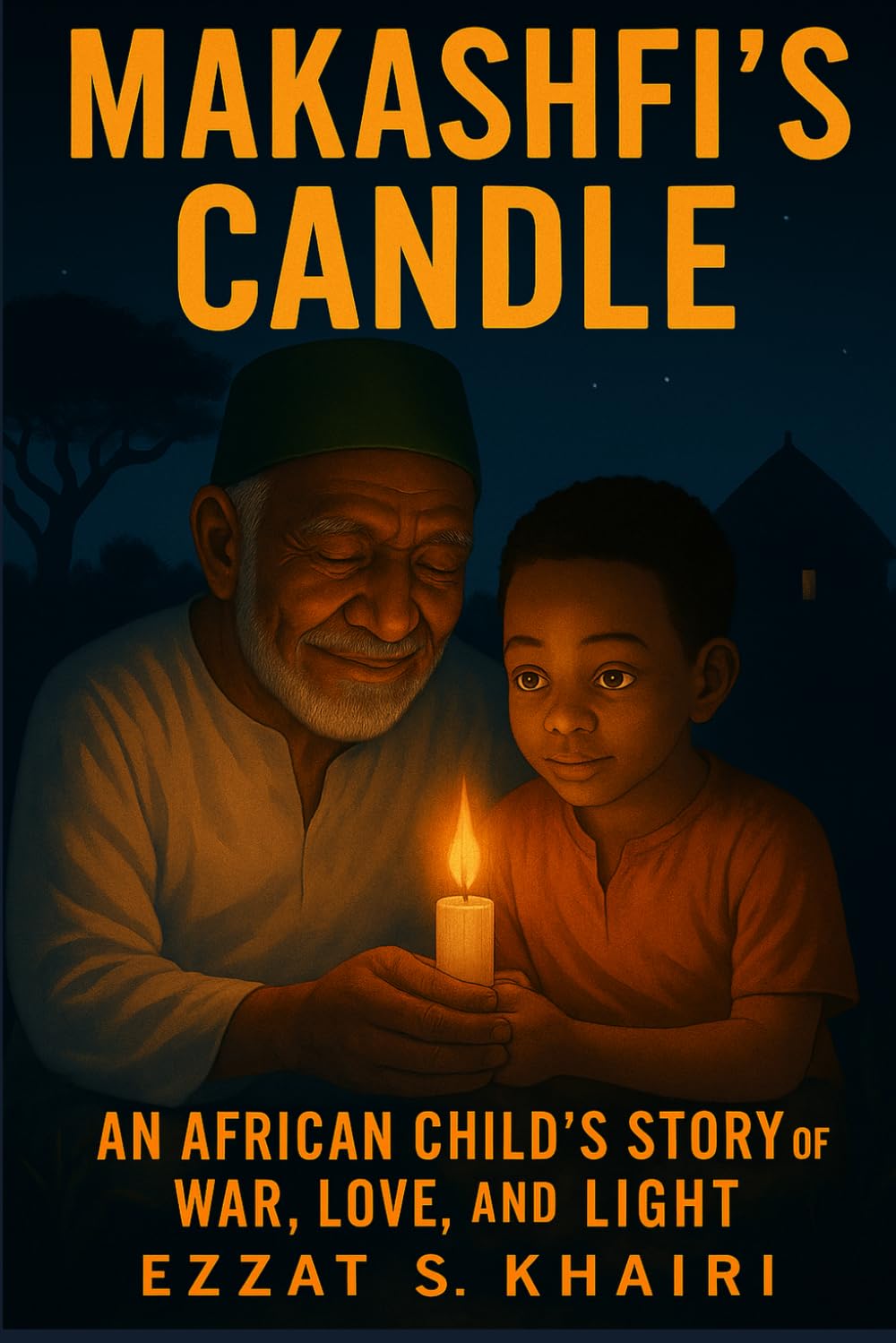 Makashfi’s Candle: An African Child’s Story of War, Love, and Light