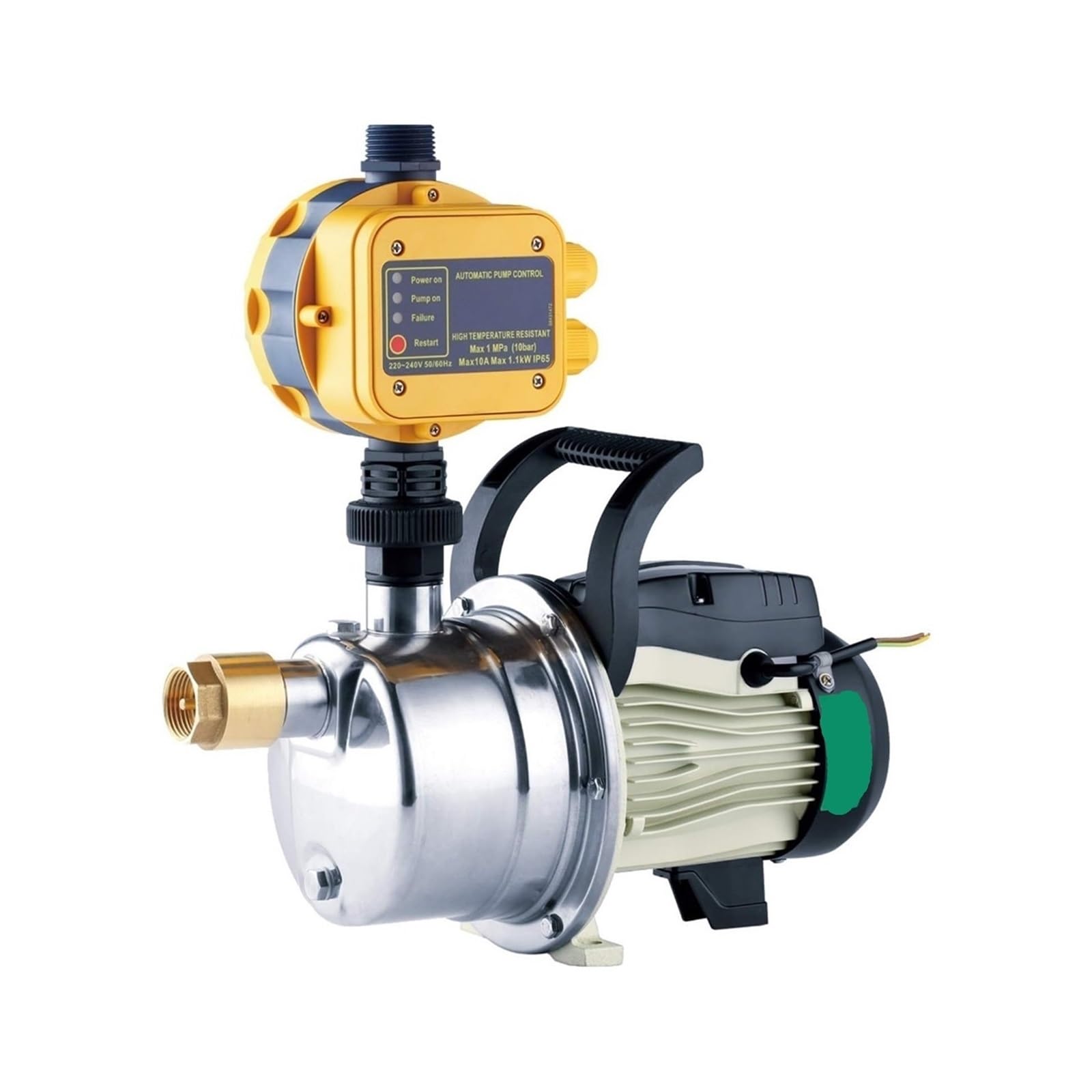 Fbftgmrmta One Color Water Pressure Booster Pump Jet Pump Transfer Pump