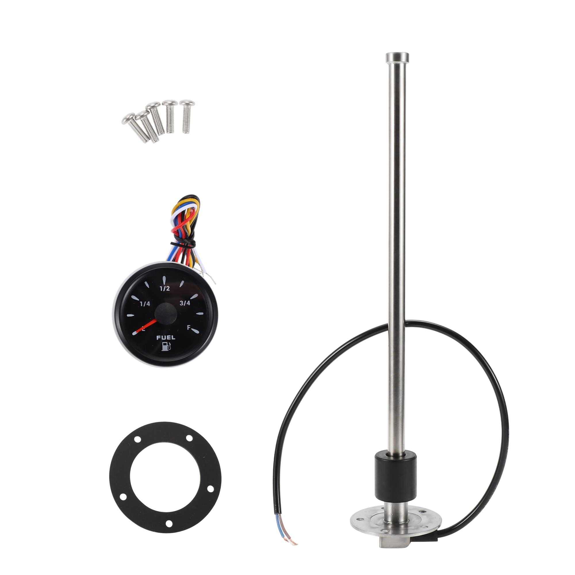 Unidad De Combustible Y Medidor Para Barco 342Mm 240-33 Ohm