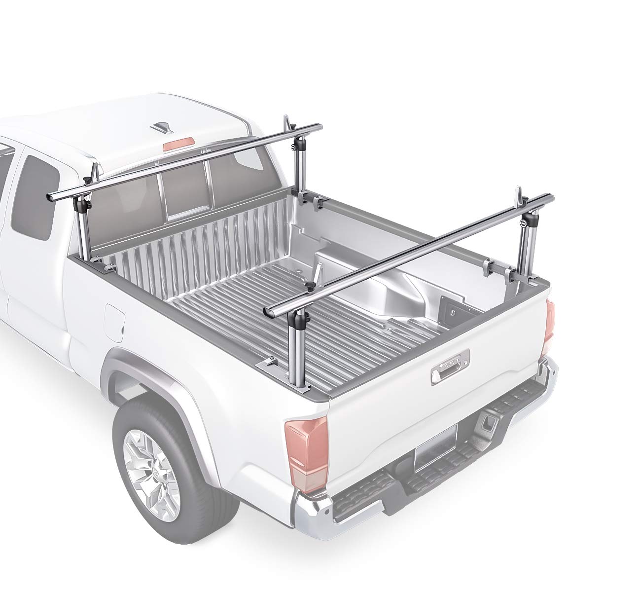 Buy AARacks Model APX2501 71" MidSize Pickup Truck Ladder Racks Low