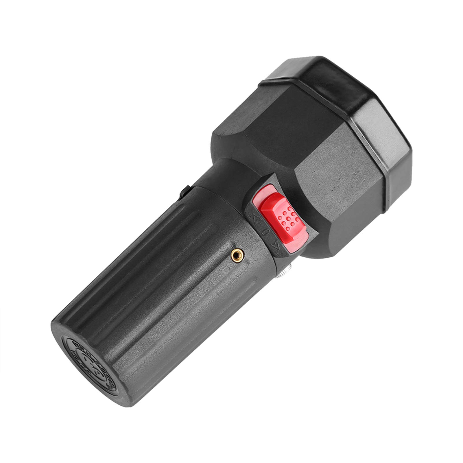 Moteur de Barbecue, Moteur de Gril en Plastique de Moteur de Rotateur de BBQ de CC 5V avec le Fil de Poussée D'USB de 1 M à Faible Bruit pour le Rôtissoire de Pique-nique de Gril de Barbecue Noir
