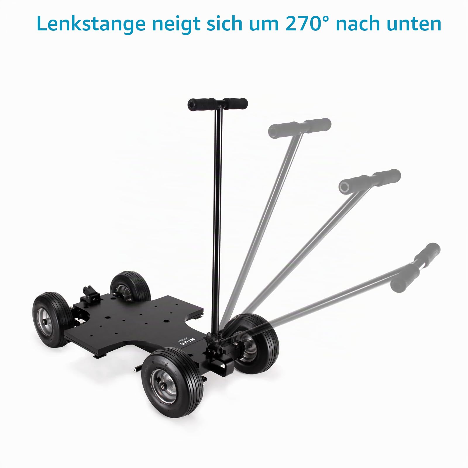 Proaim Spin Leichtes Doorway plattform Alles in einem Kamera Transportwagen System | Heavy-Duty Kameraplattform, Nutzlast 300kg/ 661lb zum Bazooka, Jib Crane, Seat (DL-SPIN-01)