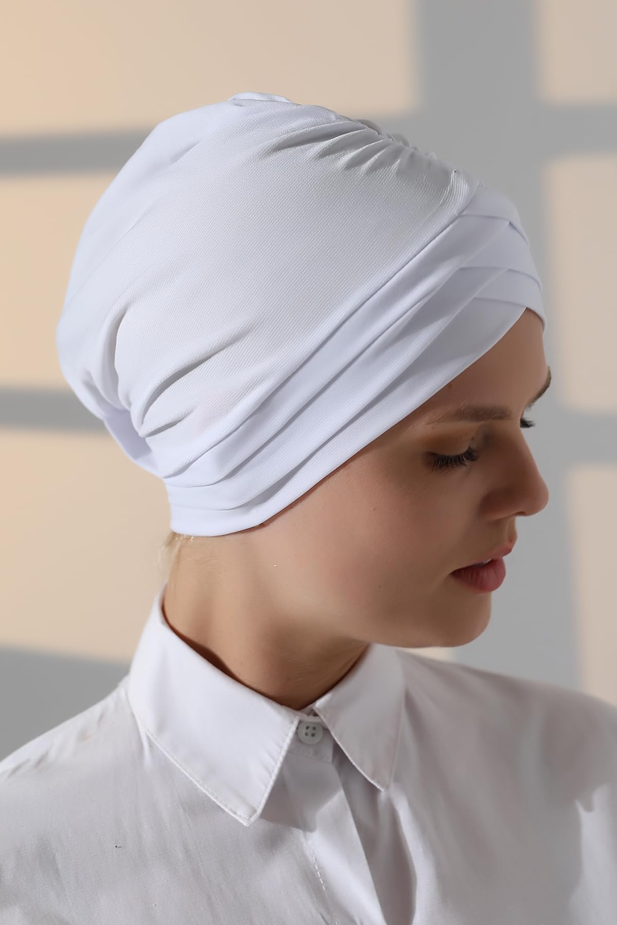 ihvan online, Hijab Cap, turbante per la testa da donna, fascia per capelli, copertura per la testa per pazienti affetti da cancro, sciarpa sotto berretto