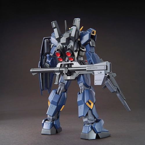 Miniatura 3 de Bandai Hobby - Z Gundam - #194 Gundam Mk-II (Titans), Bandai Spirits HGUC 1/144 Kit de modelo, pequeño