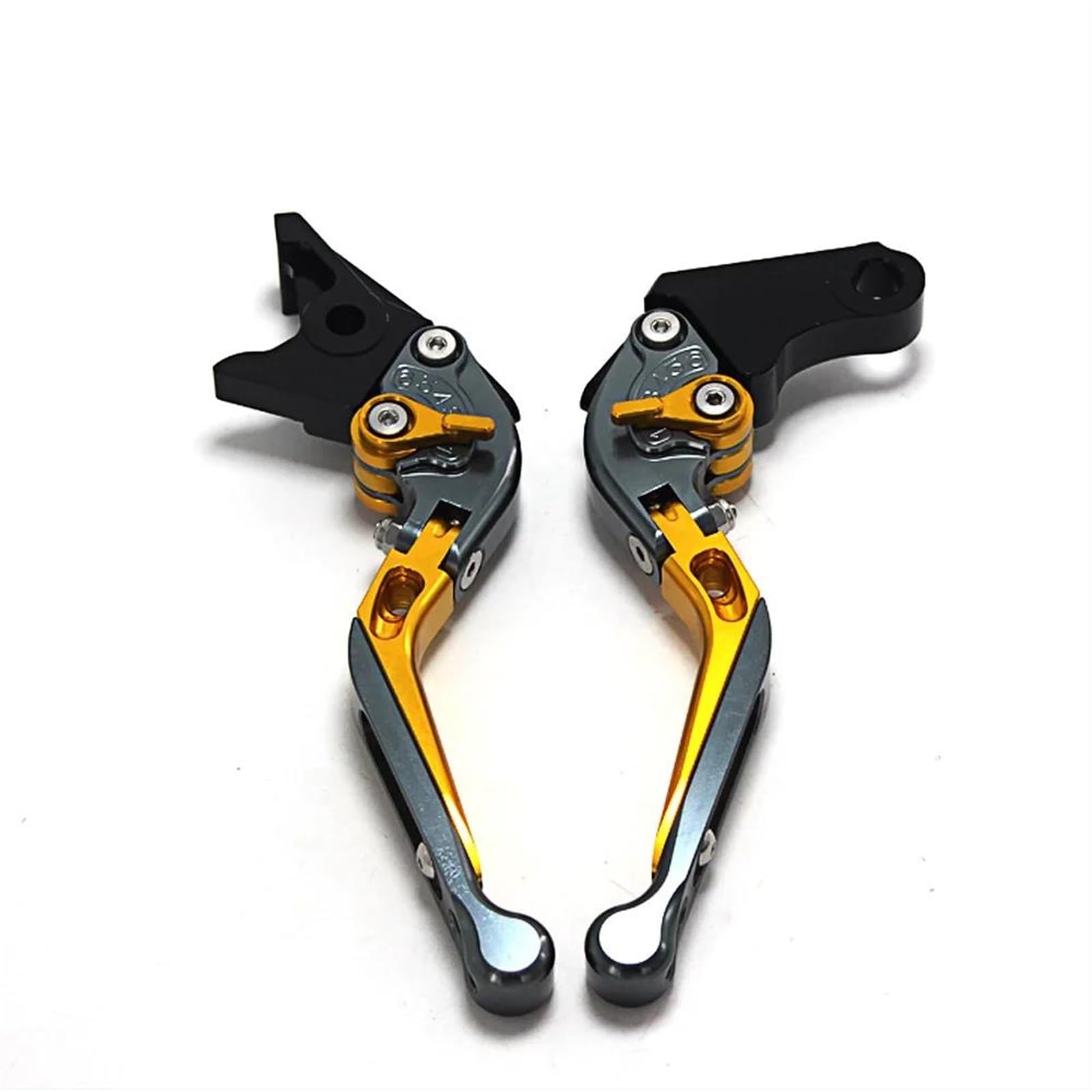 GXTCJDM for Forza Forza300 Forza250 Forza125 2010-2017 2018 CNC Motorcycle Adjust Foldable Extending Brake Clutch Levers Motorbike Clutch Brake Lever(Color 11)