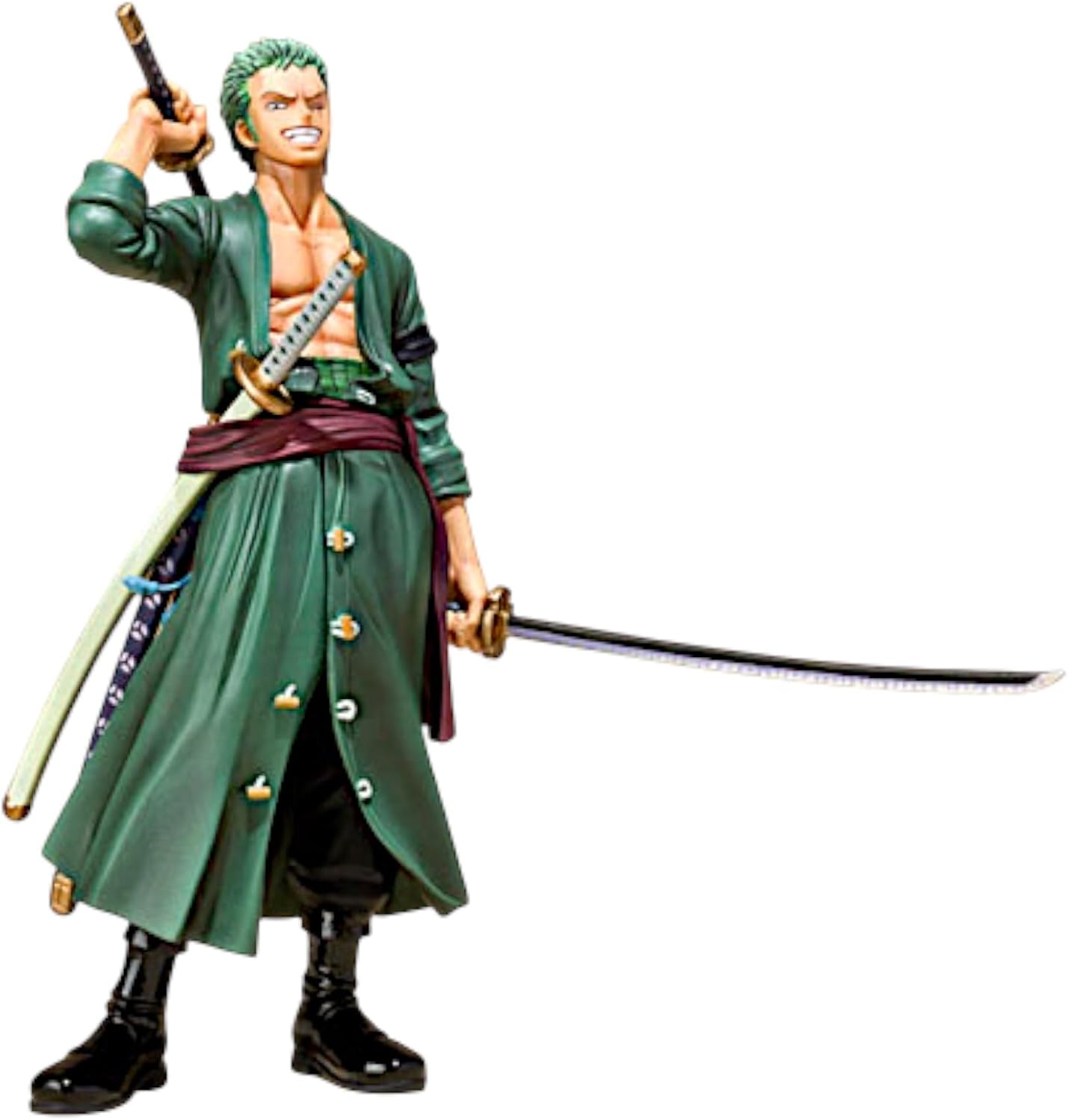 Bandai One Piece Roronoa Zoro Figuarts Zero New World Version Action Figure