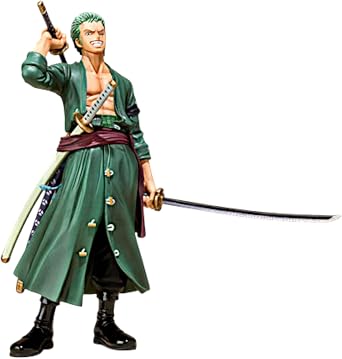 Tamashi Nations Figuarts Zero Roronoa Zoro New World Edition Ver.