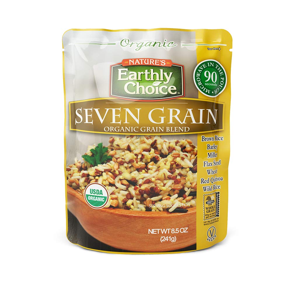 Natures Earthly Choice 7 Grain Mwv Organic, 8.5 oz