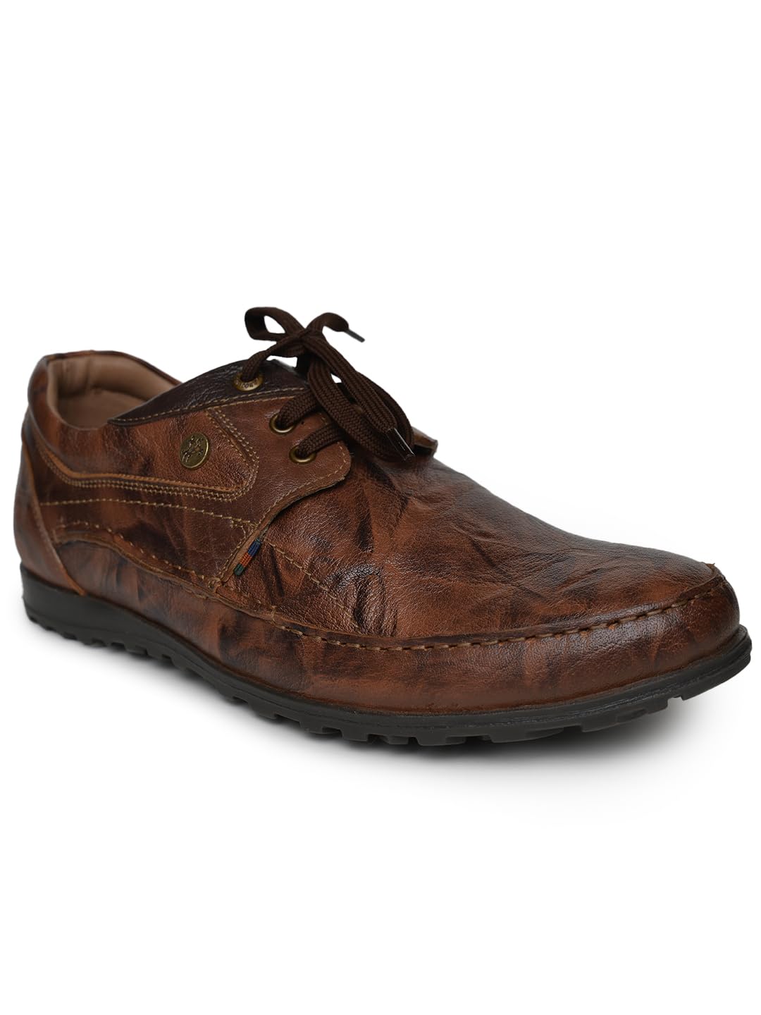 Buckaroo Athena Genuine Crumbald Leather Tan Casual Shoes for Mens: Size UK 11 (B0CH8NQCQ1) Amazon Price History, Amazon Price Tracker