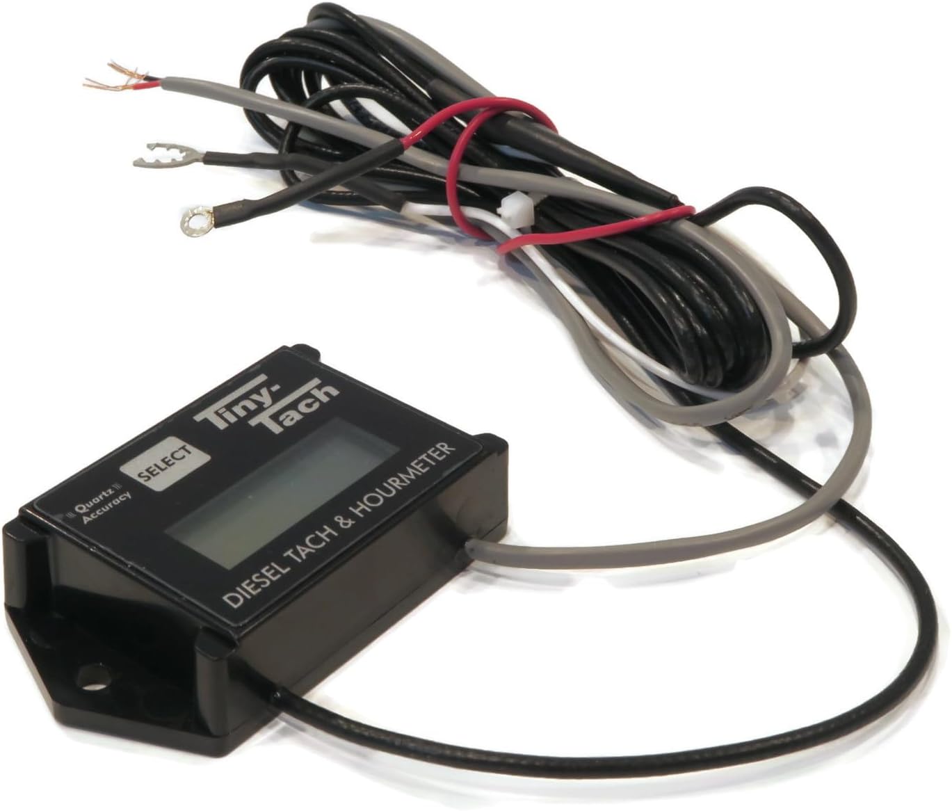 DTI Compatible Hour Meter Tachometer Replacement for Tiny Tach 1/4" Transducer DTL-1/4