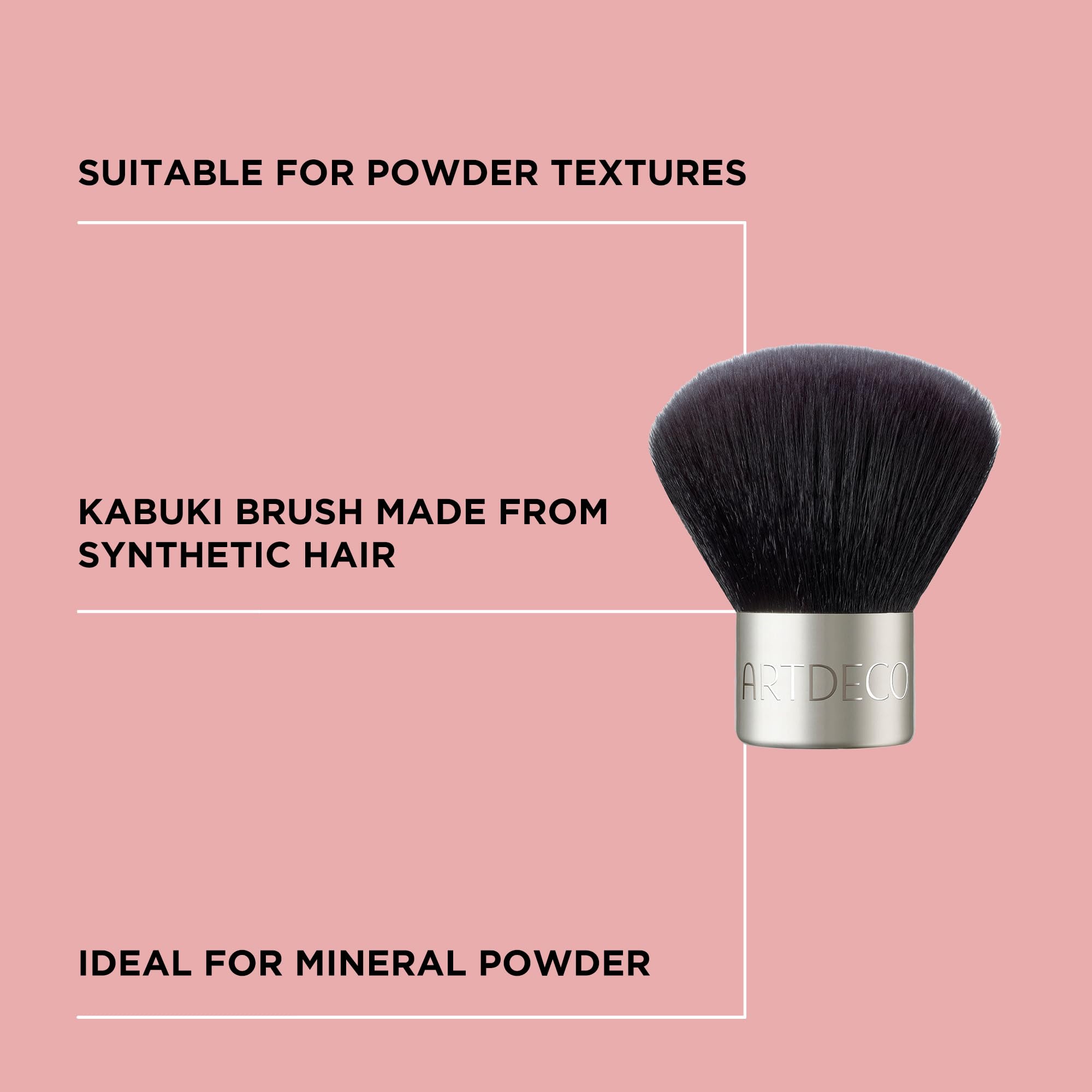 ARTDECO Brush For Mineral Powder Foundation (1 pc)