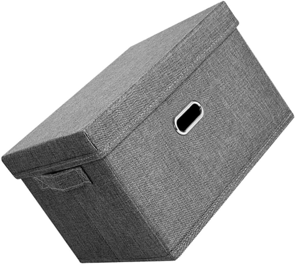 Alipis Foldable Closet Storage Boxes Fabric Storage Bins