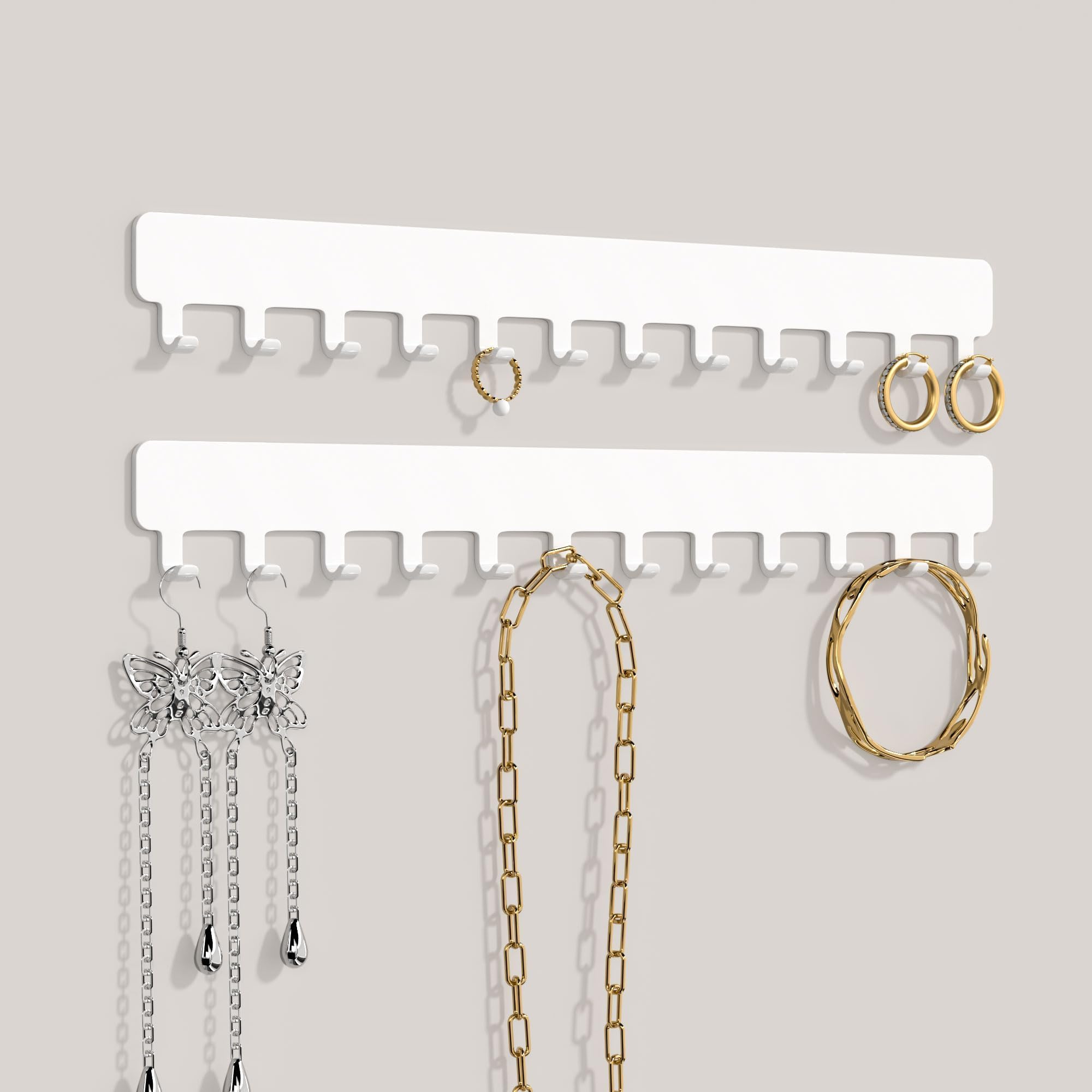 Snazzify Organizer per gioielli, organizer per collane