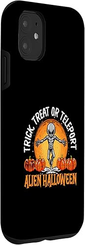 Miniatura 9 de iPhone 13 Pro Alien Halloween Trick Or Treat Extraterrestrial Alien UFO Case