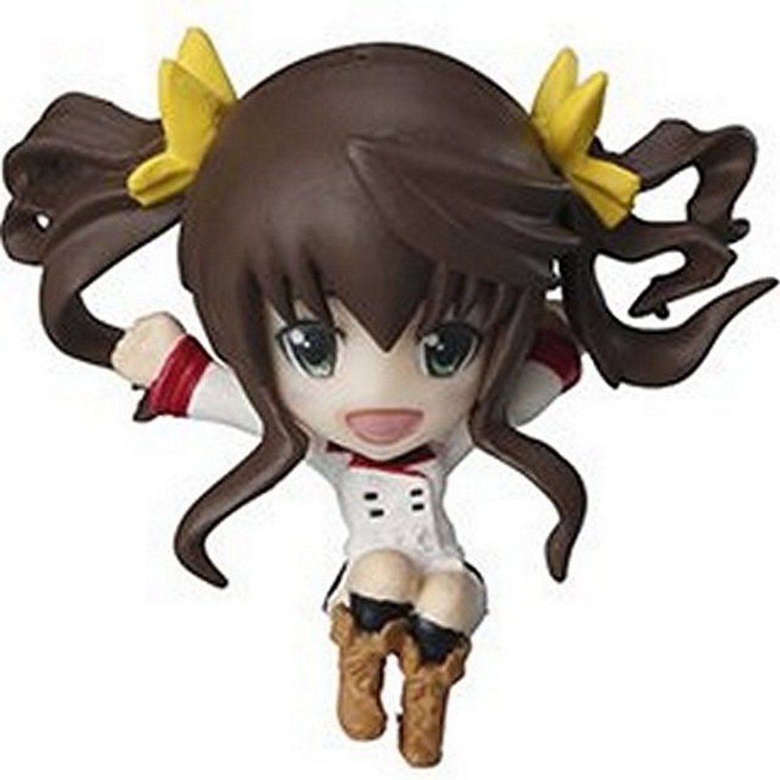 Bandai IS Infinite Stratos Swing Part2 Key Chain Aprox 1" - Lingyin Huang
