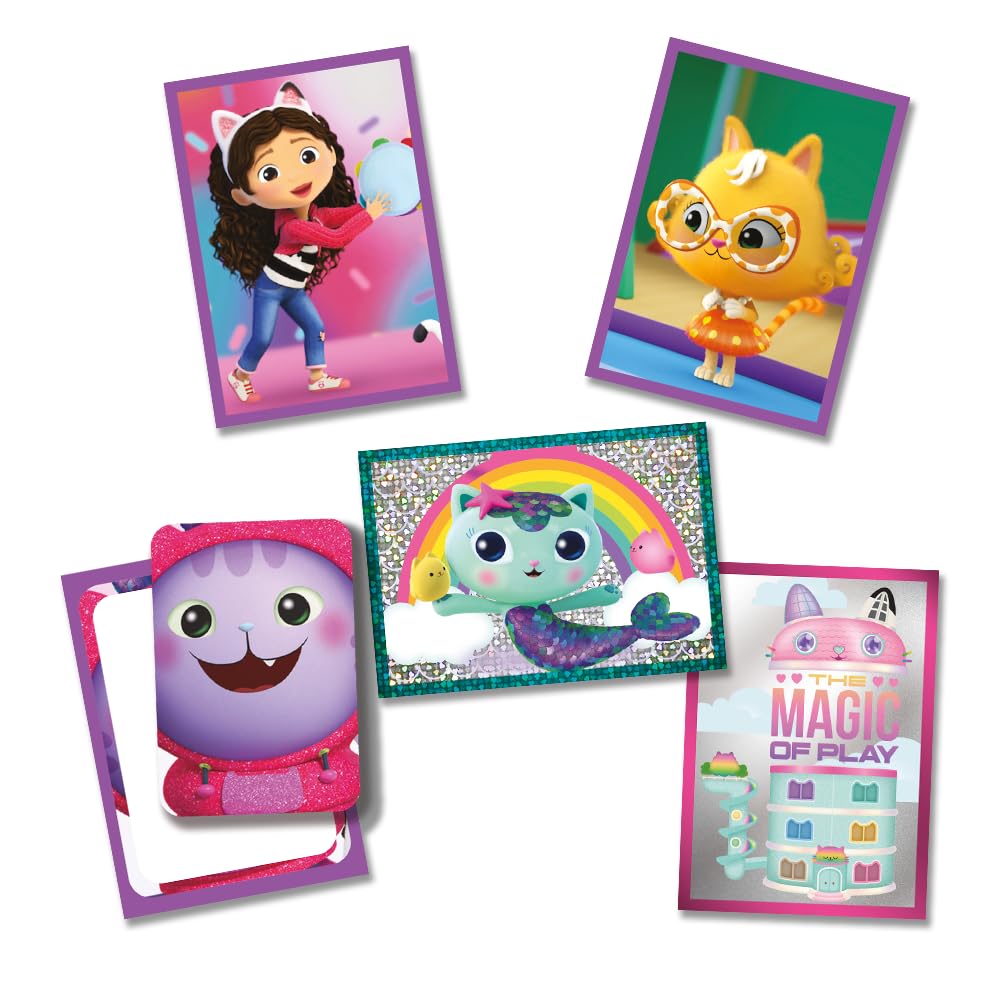 Panini Gabby ET LA Maison Magique 2 - des Moments Heureux Boite de 36 Pochettes