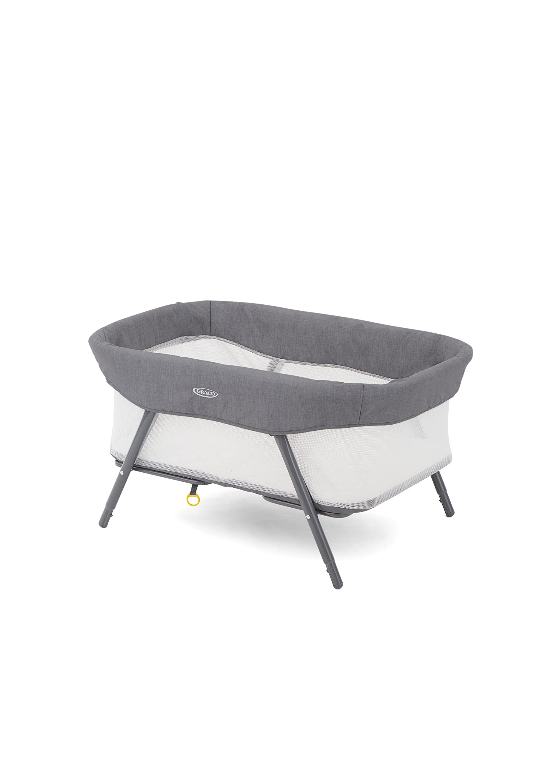 Graco - Side-By-Side Culla fianco letto, dalla nascita fino a circa 6 mesi (0-9kg), trasportabile, colore Pearl